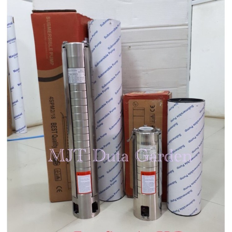 Pompa Air Satelit 4” DabAvon 2 HP 1,5 Kw Stenlis