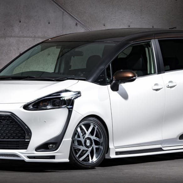 bodykit sienta zeus body kit toyota sienta