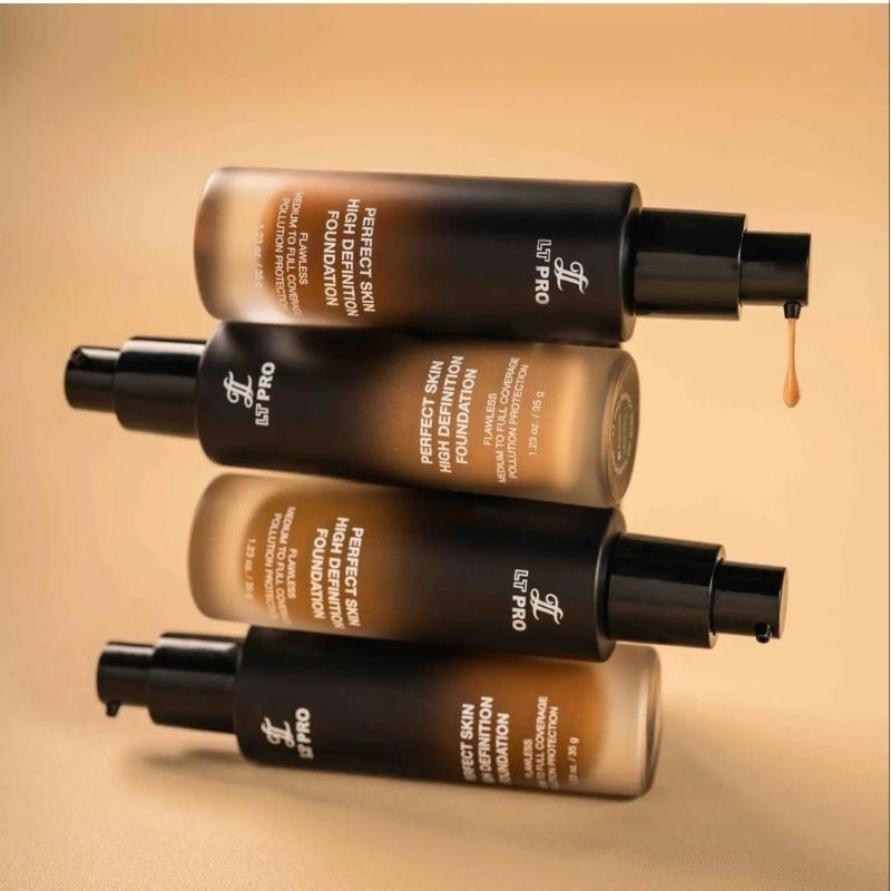 LT PRO PERFECT SKIN HIGH DEFINITON FOUNDATION | foundation LT PRO