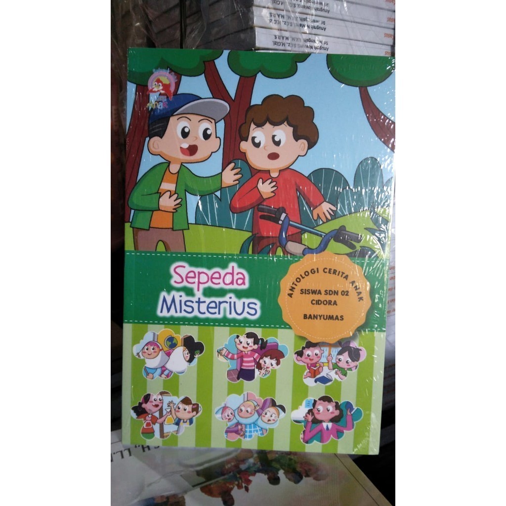 Sepeda Misterius - Nanang Martono #RA