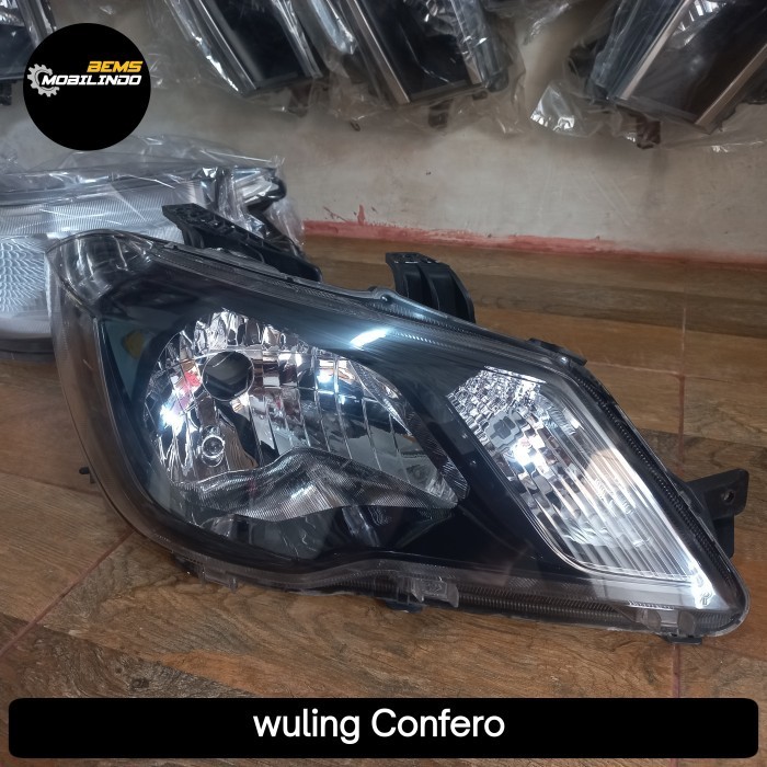 Headlamp Wuling Confero DB smoke