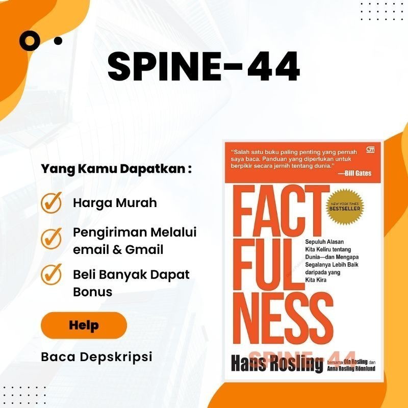 

Factfulness 10 Alasan Kita Keliru Tentang Dunia