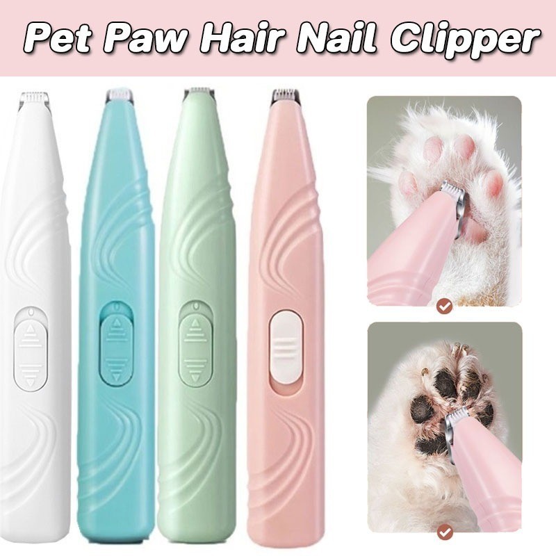 Pet Paw Hair Nail Clipper Pet Trimmer Pet mini hair clipper Electric Pet Clippers Pet Grooming Pet