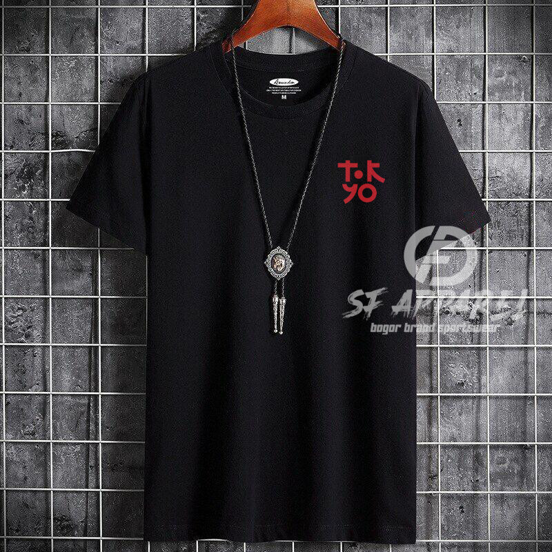 kaos distro pria motif tokyo jpn | kaos distro pria keren | kaos simple pria | kaos simple pria dist