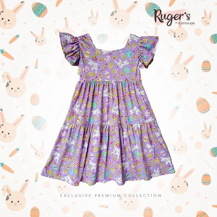 By Kayamani - Dress Anak - Lil Bunnies
