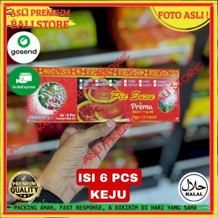 

OLEH OLEH MAKANAN CEMILAN CAMILAN SNACK KULINER KHAS ASLI ORI ORIGINAL BALI KUE CAKE PIE PIA SUSU KEJU