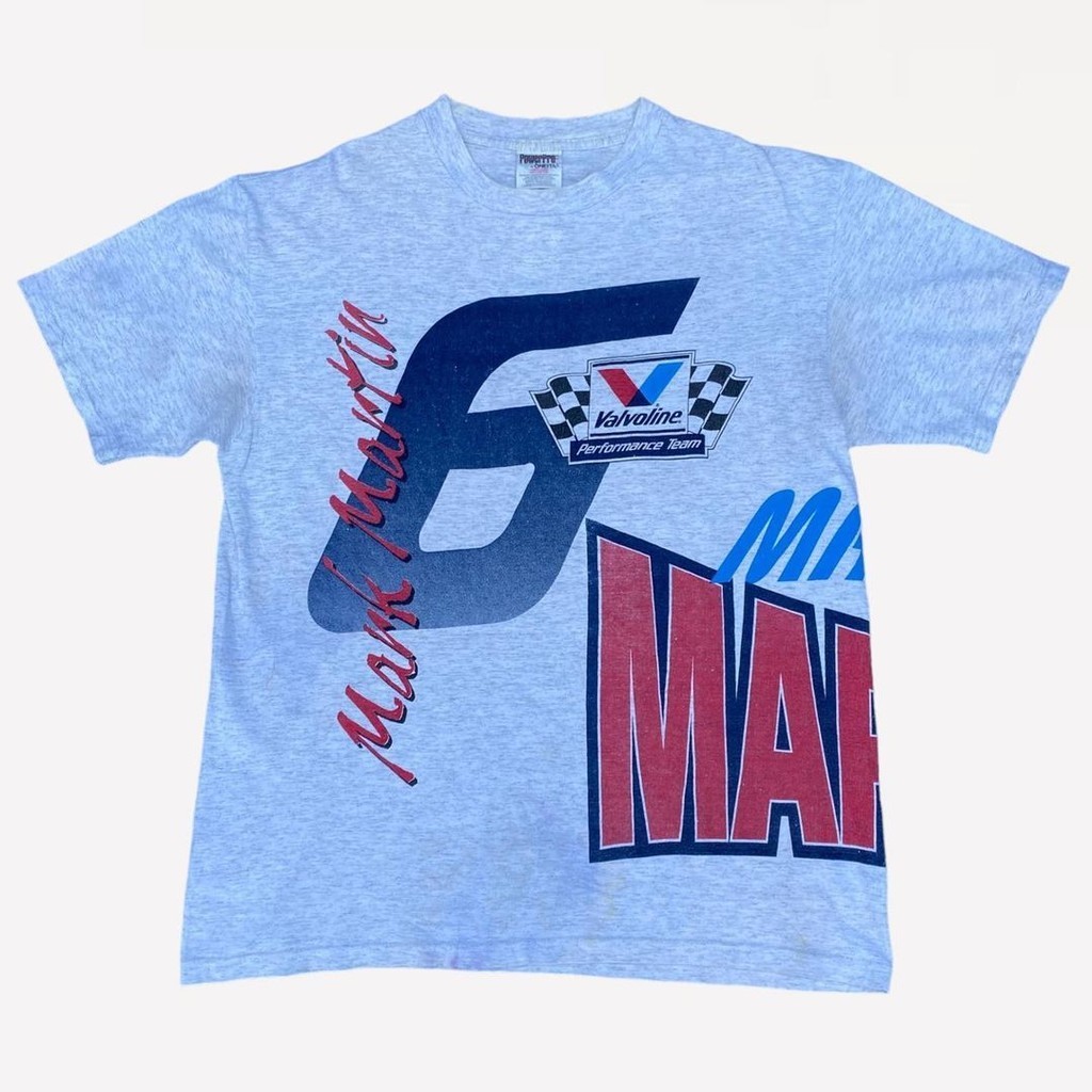 Vtg Mark Martin x Valvoline Racing tee