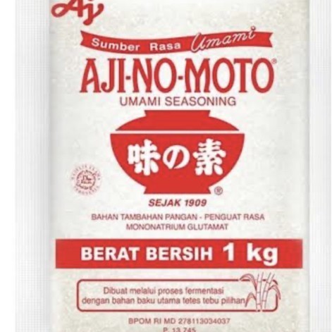 

a Ajinamoto 1kg