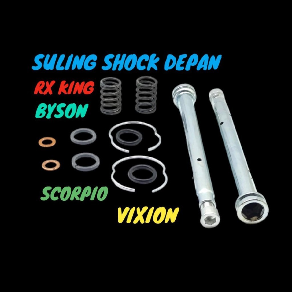 SULING SHOCK RX KING RX OLD VIXION SCORPIO BYSON