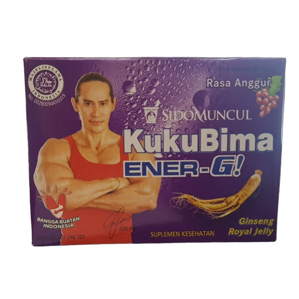

KUKUBIMA ENER-G GINSENG ROYAL JELLY By Toko DUNIA VARIASI SURABAYA