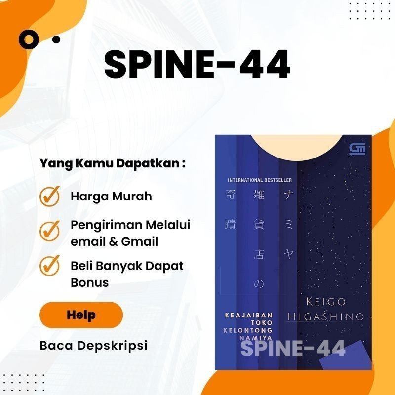 

KEAJAIBAN TOKO KELONTONG NAMIYA