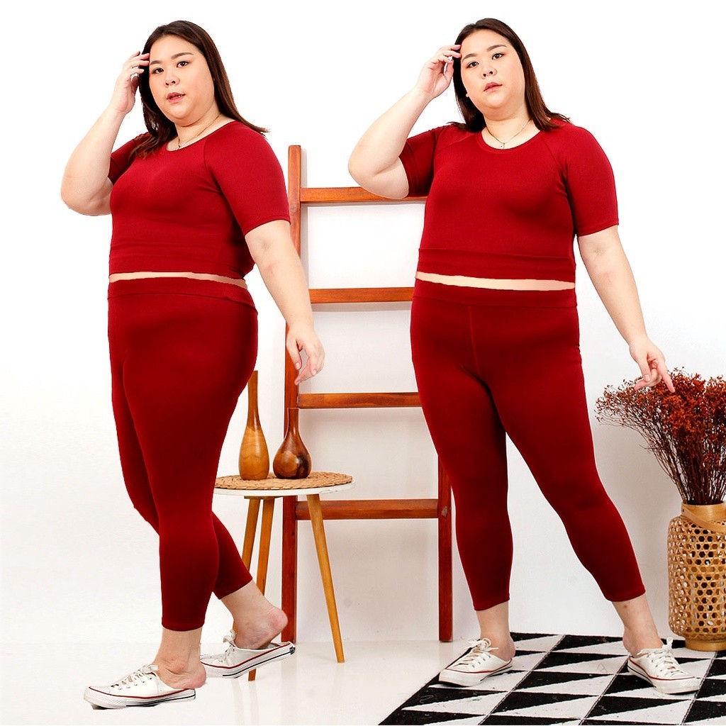 Baju Olahraga Keren Modis Model Terbaru 2024 / Stelan olahraga Senam Aerobic Jumbo Yoga Fitness Mode