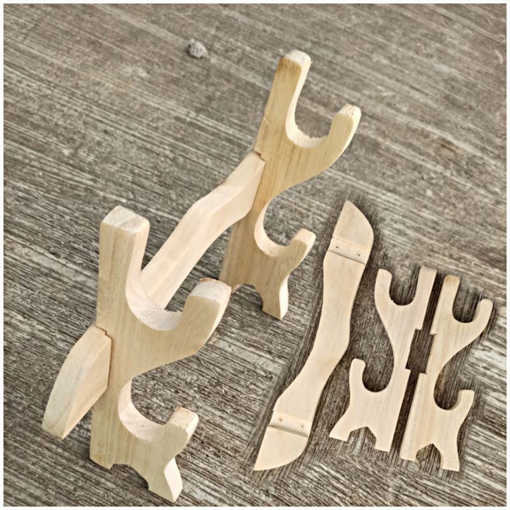 Dudukan Stand Katana Samurai Pedang