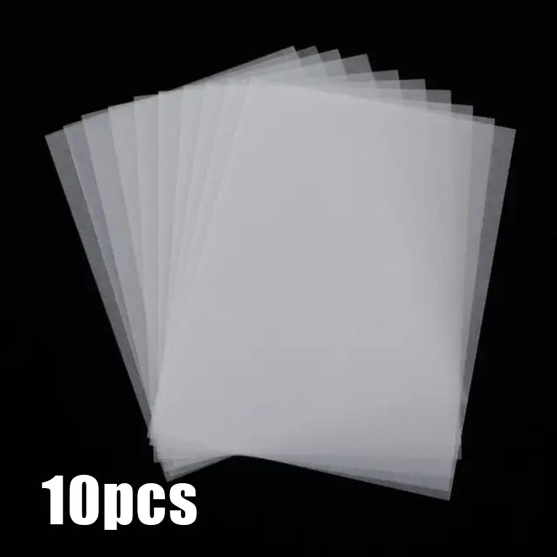 10pcs DIY Shrinky Dink Plastic / 20*27cm Heat Shrink Plastic Sheet / Semi-transparant Shrinky Plasti