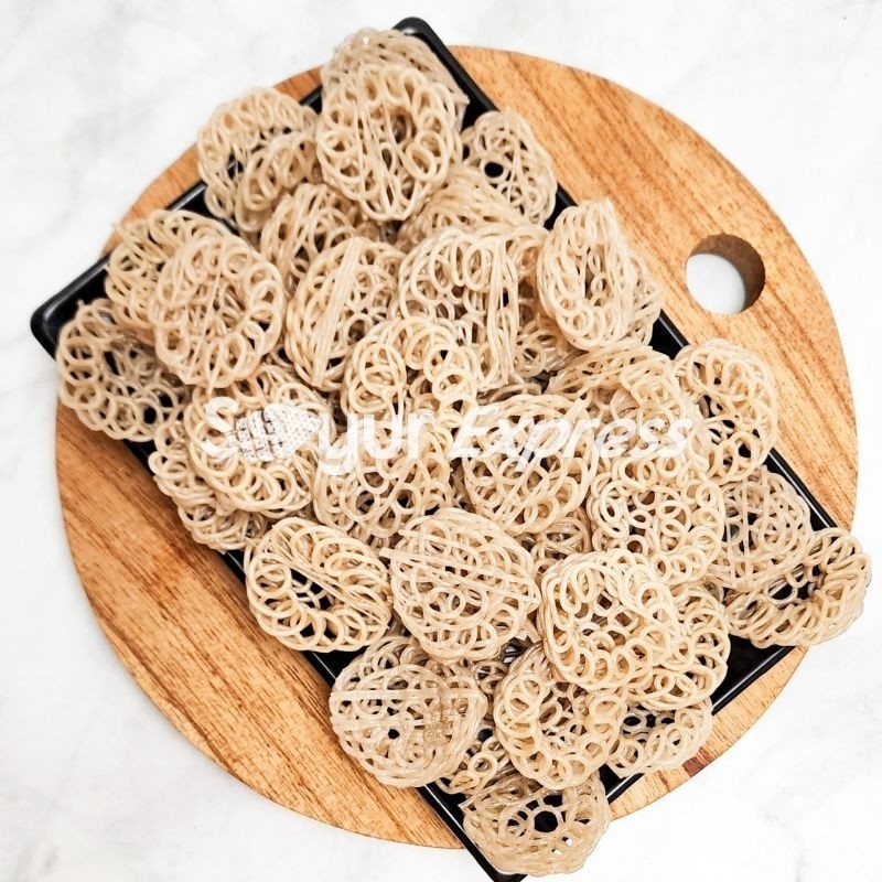 

KIRIM INSTAN Kerupuk Mawar 250gr