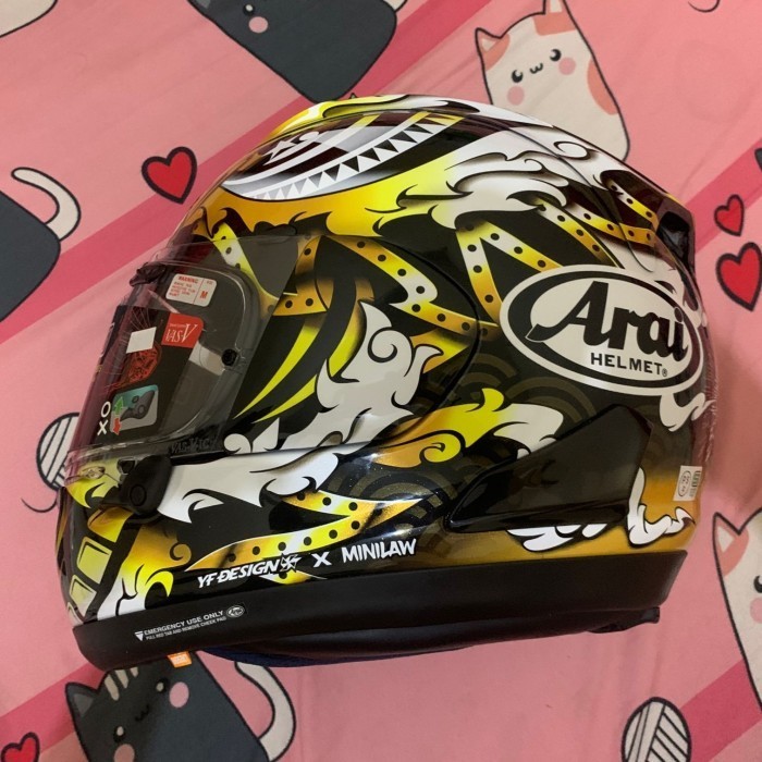 Arai RX-7X Lion Dance Limited Edition Made In Japan