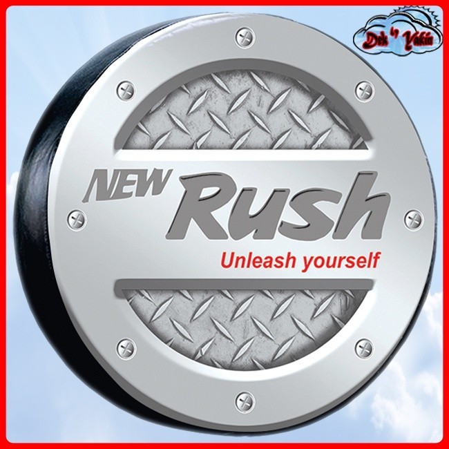 Coverroda/Penutup Roda Cadangan Toyota Rush 06 Aksesoris Mobil Rush Eksterior Mobil Rush