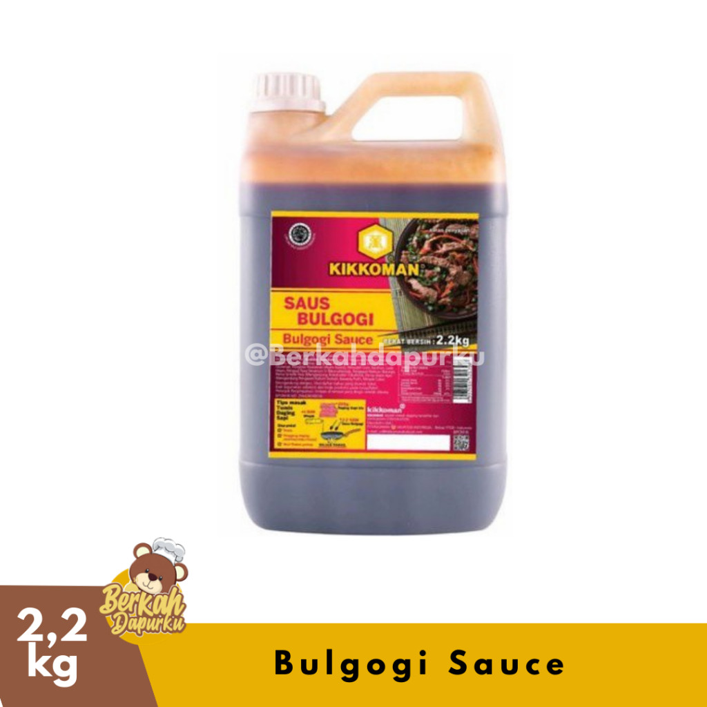 

Kikkoman Bulgogi Sauce Jerigen 2,2kg