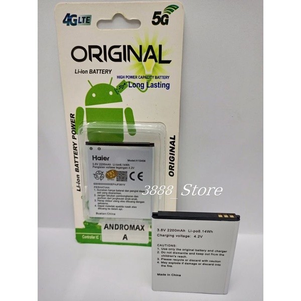 Baterai Andromax A Battery Andromax B Batre H15408  Batterai A16C3H