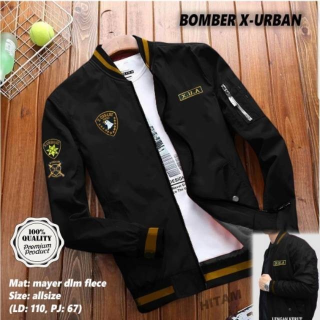 bomber athar / Bomber bordir / bomber / bomber x-urban / bomber patch / bomber motor