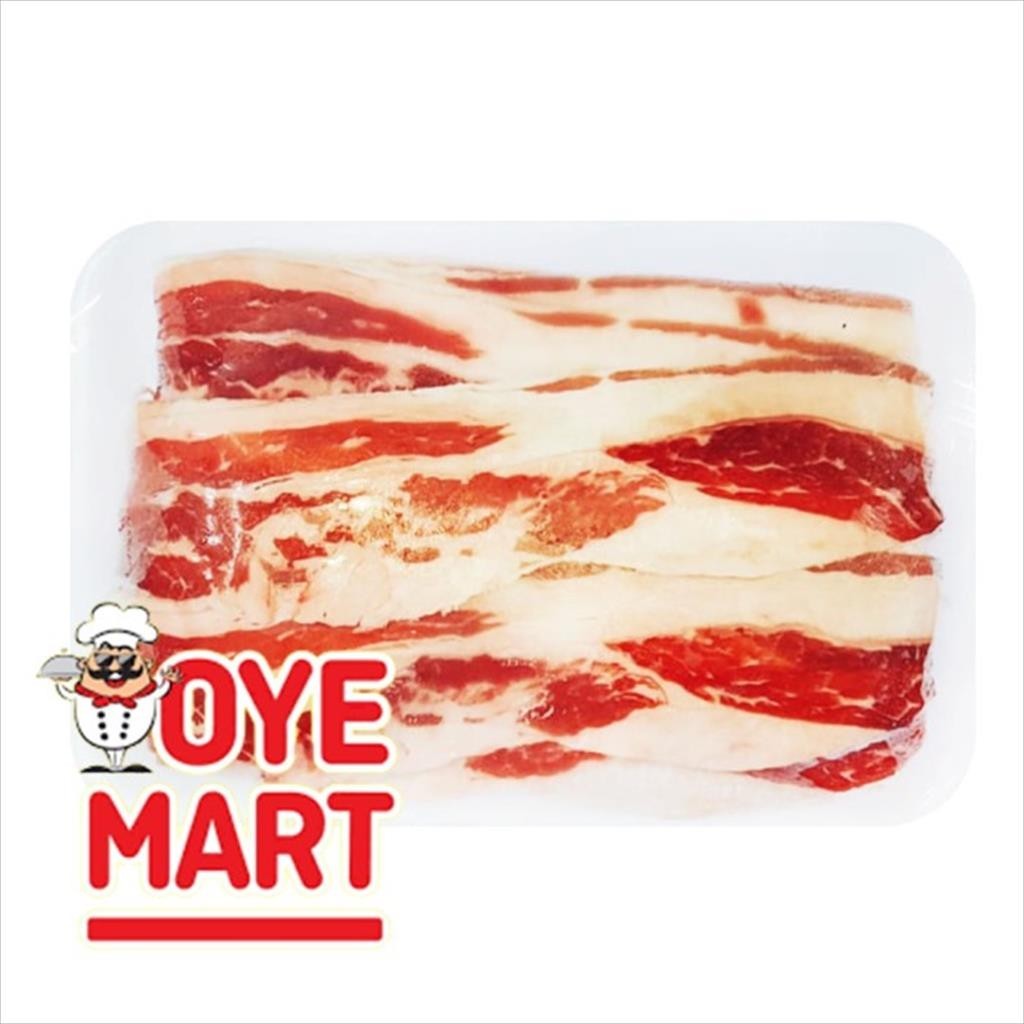 

PROMO US BEEF SLICE SHORT PLATE 500GR TIPIS 1MM / YOSHINOYA / YAKINIKU / TERIYAKI HARGA PROMO DAGING SAPI IMPOR