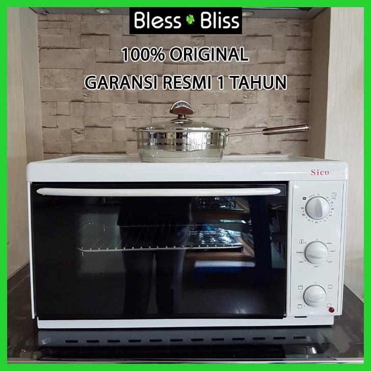 GRAB/GOSEND/SHOPEE/BLUEBIRD INSTAN Sico Big Oven TK. 1150 dan Bonus Hadiah