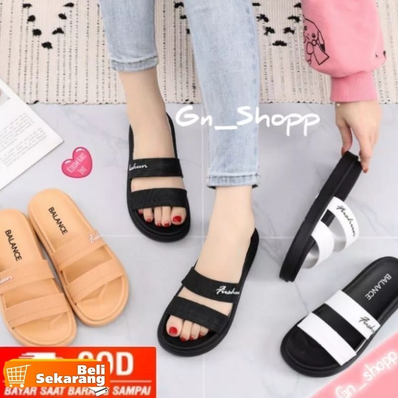 Mega Sale 5.5 Sandal Wanita Ban 2 Balance 840-1