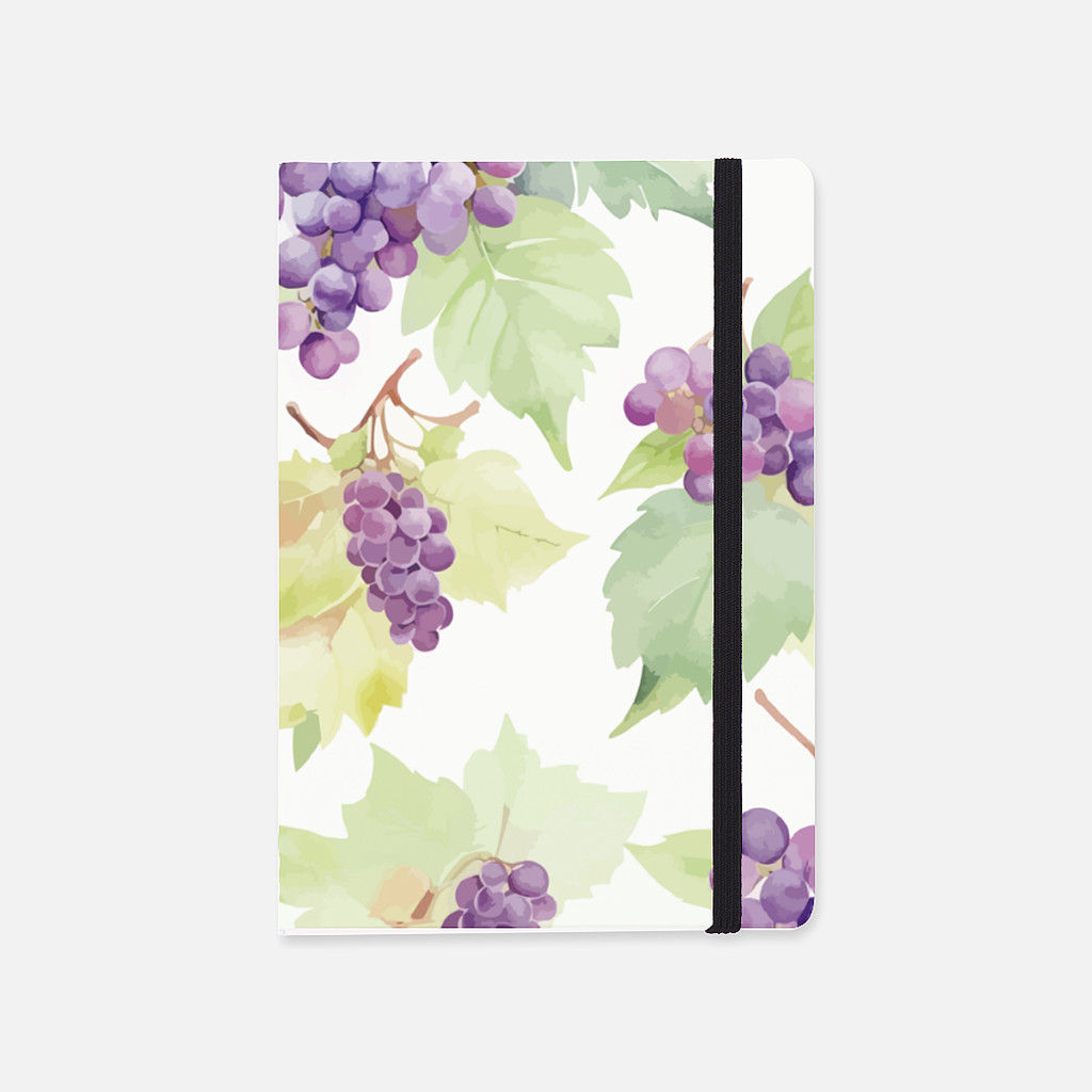 

Jurnal Aesthetic Notebook Buku Tulis Catatan A5 - Cute Fruits Series