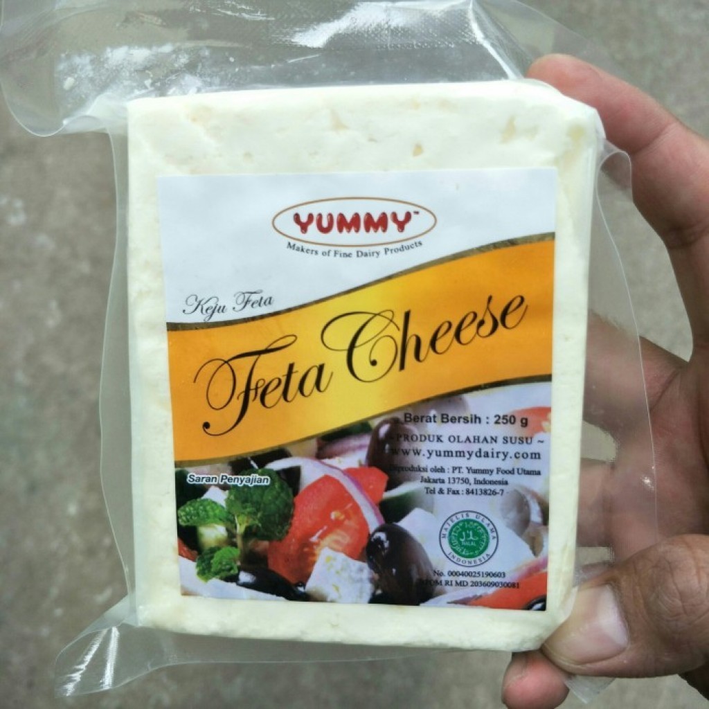 

Yummy Feta Cheese 250gr