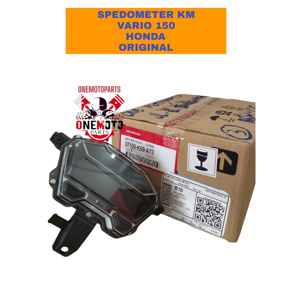 Orimoto - SPEEDOMETER KILOMETER KM VARIO 150 AHM 37100-K59-A73