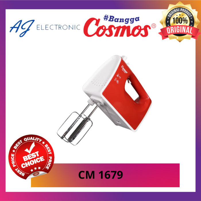 Hand Mixer Cosmos CM-1679, Mixer Cosmos CM1679