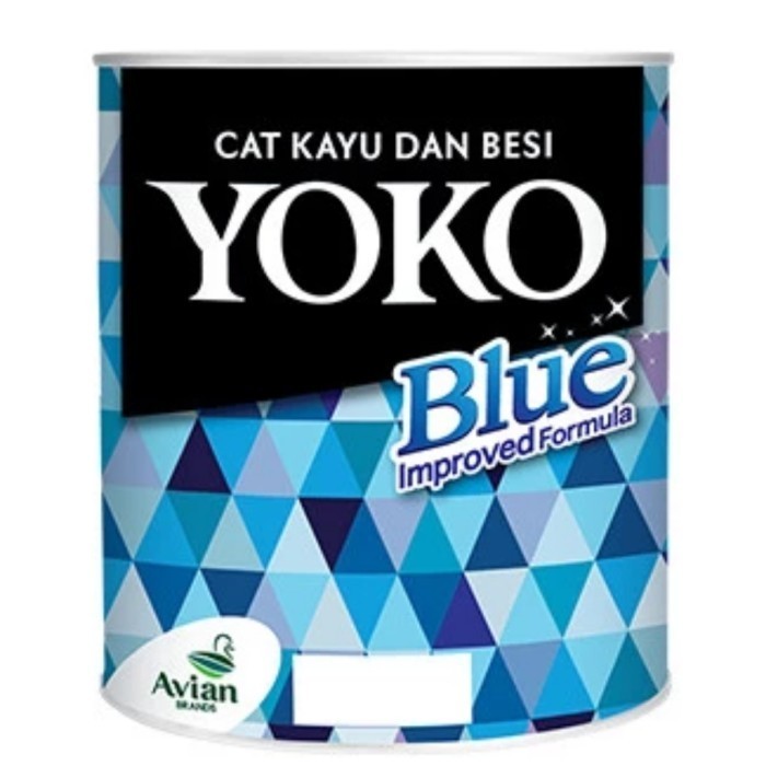 

Cat Kayu Dan Besi YOKO Avian Brand GLOSS Mengkilap Cat Minyak 0.7L