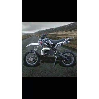 promo big salle MOTOR MINI TRAIL MT2 DOUBLE STATER - 50 CC 2 TAK - MAINAN CROSS ANAK