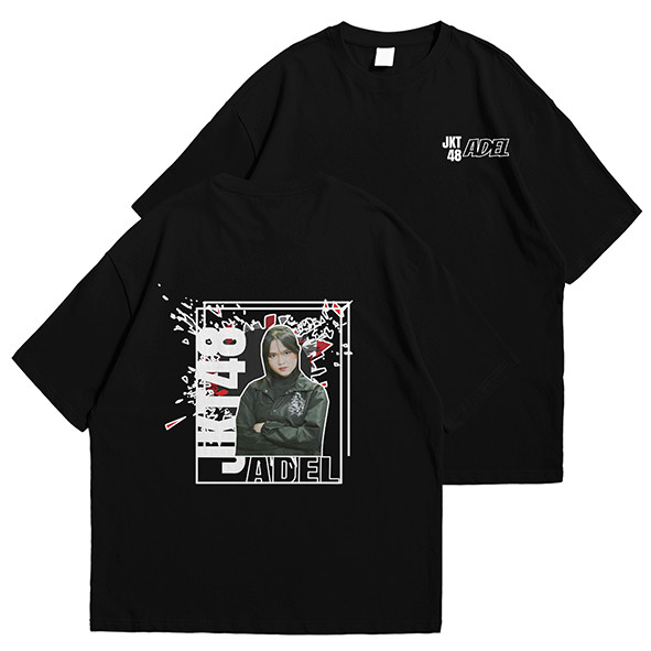 SUNOPY - Kaos JKT48 Adel Kaca - Kaos JKT48