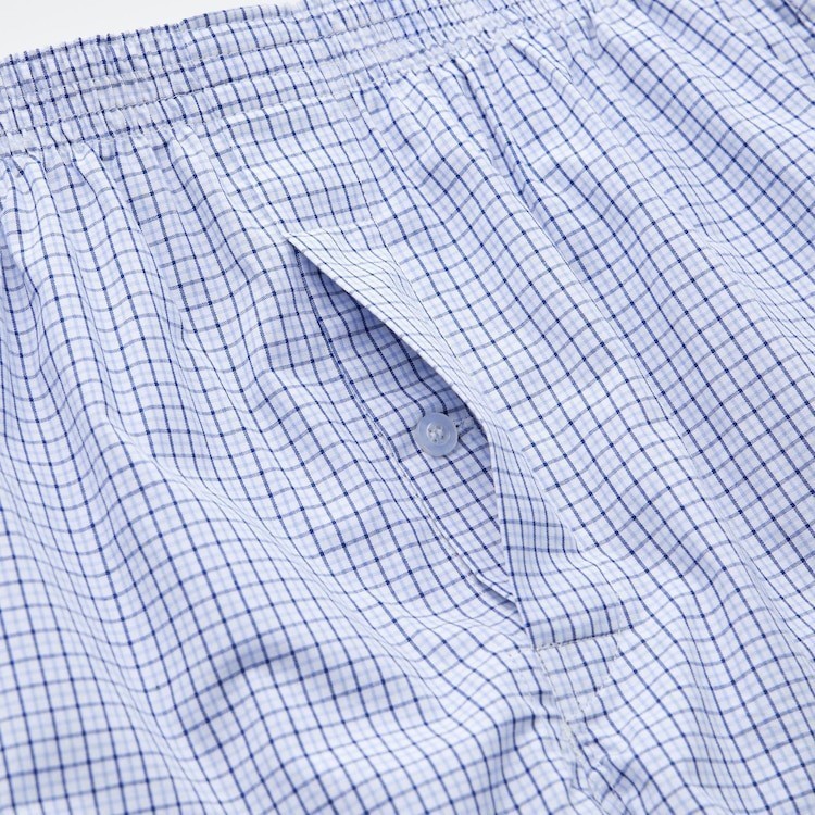 kji Celana Dalam Boxer full Katun Uniqlo Brief Pria Men boxer Katun Tenun Woven Branded 100% Orinal