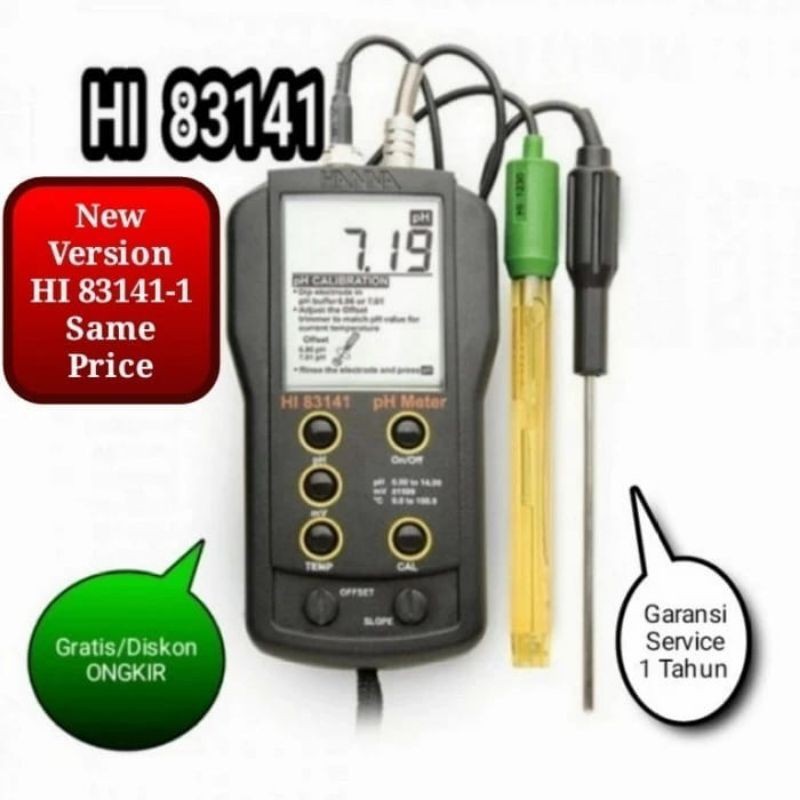 UM70 pH Meter HI-83141 Labku