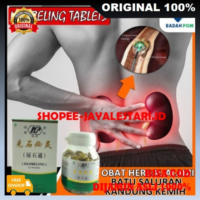 Obat Herbal Cina penghancur Batu ginjal Terbaik.Kejibeling Tablet.ORIGINAL