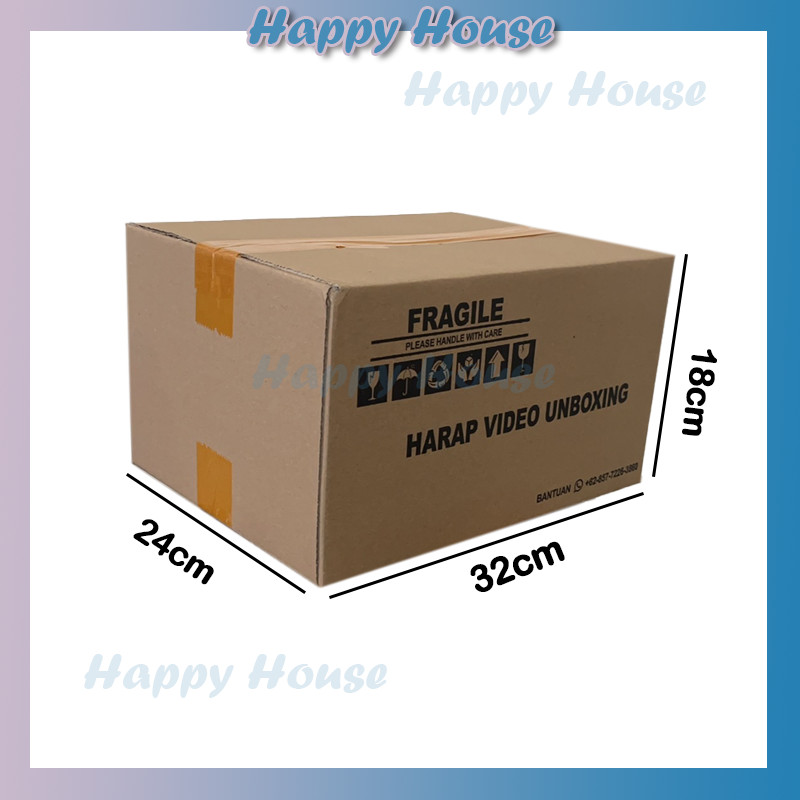 

kardus polos 32cmx24cmx18cm / kardus box 35cmx20cmx12cm / box