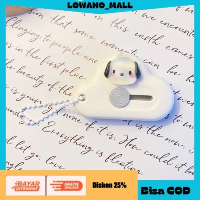 

[[BEST QUALITY]] TERLARIS Cutter Mini Lucu Cloud Sanrio Style Pisau Kertas Cutter Pembuka Paket POCHACCO COD