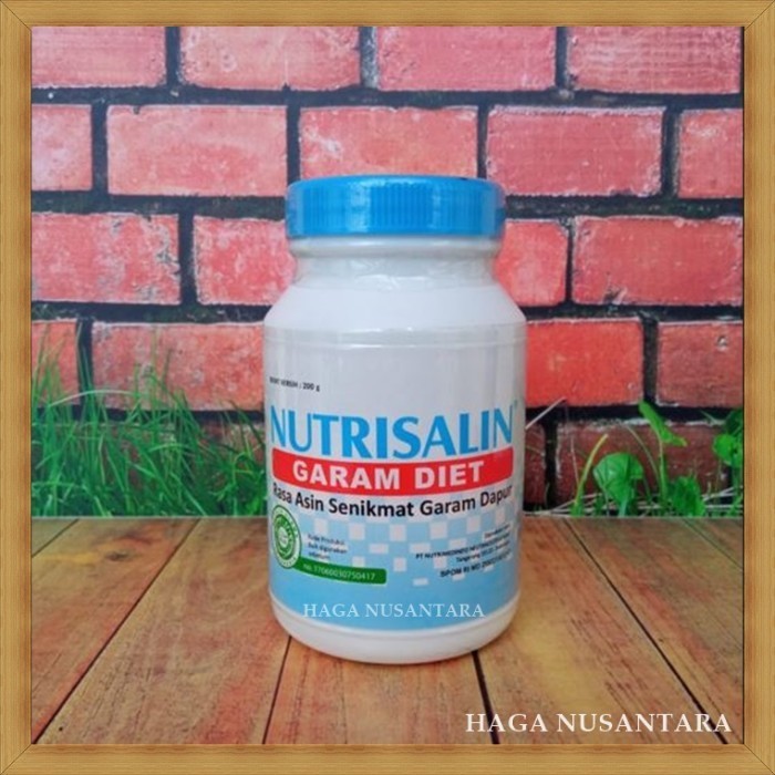 

New Produk- [Terlaris] Nutrisalin 200gr Garam Diet Garam Sehat Kurang Natrium 200 gr