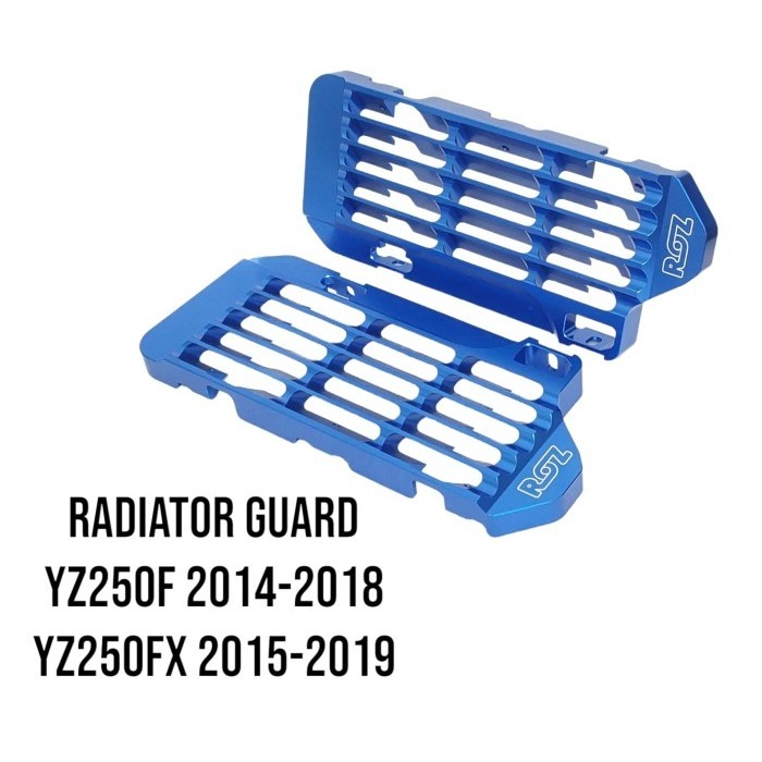 Termurah Cover radiator Guard Yamaha YZ 4Tak Pelindung radiator YZ250F 20142018 YZ250FX 20152019