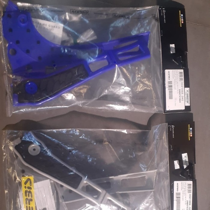 Termurah frame guard/pelindung rangka yamaha yz125/250 acerbis
