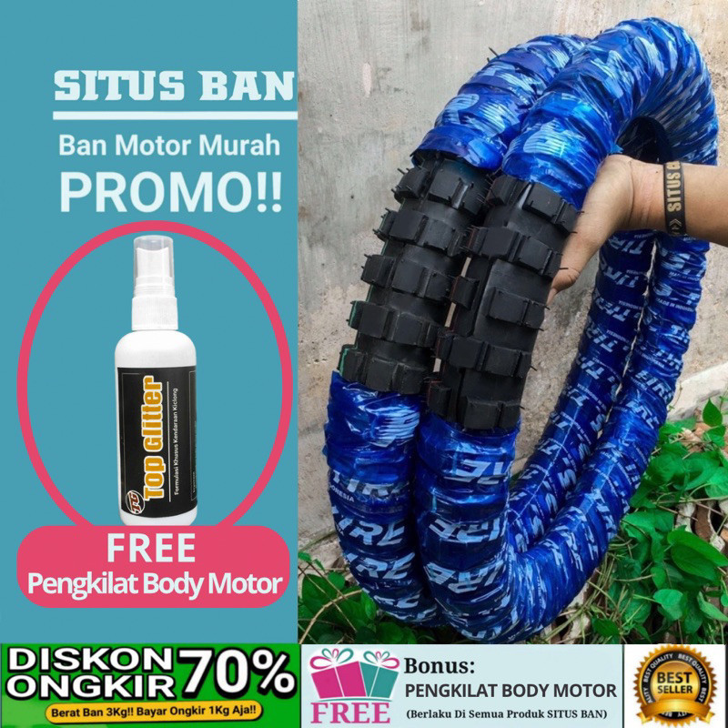 SITUS BAN PROMO BAN RPM CROSS SEPASANG UKUR 2.50 DAN 275 RING 17