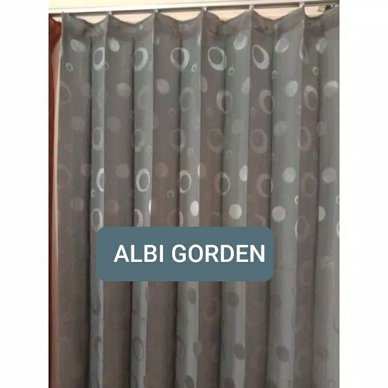 promo Gorden plisket polkadot Gorden cantolan kawat s