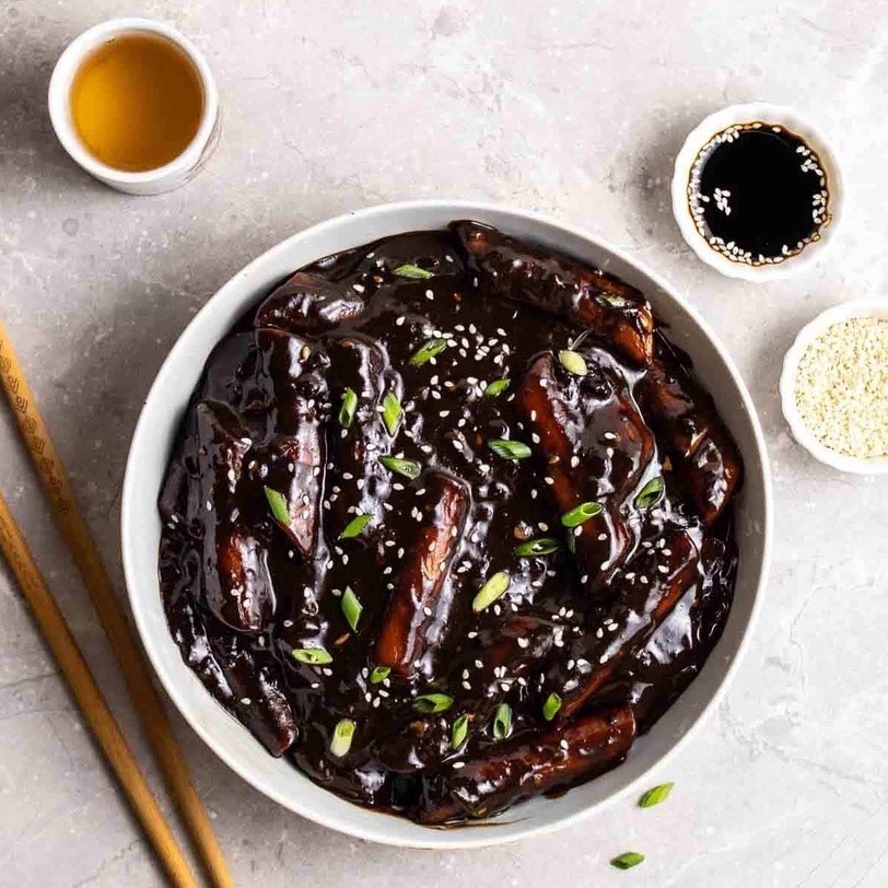 

BLACK RAMYEON TTEOKBOKKI / RAPOKKI NORI MOZA HALAL