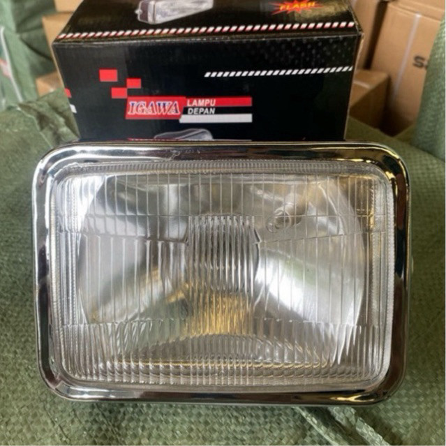 Lampu Depan Reflektor Rx King Full Set Tinggal Pasang Headlamp Rx King Original