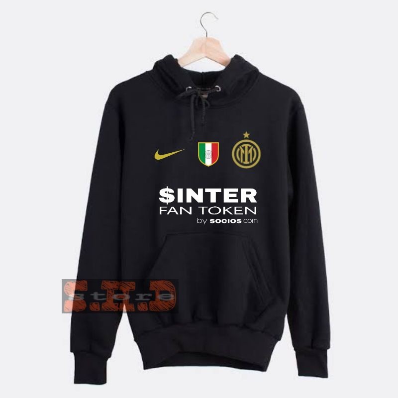 HOODIE BOLA SWEATER INTER JAKET BOLA TERBARU