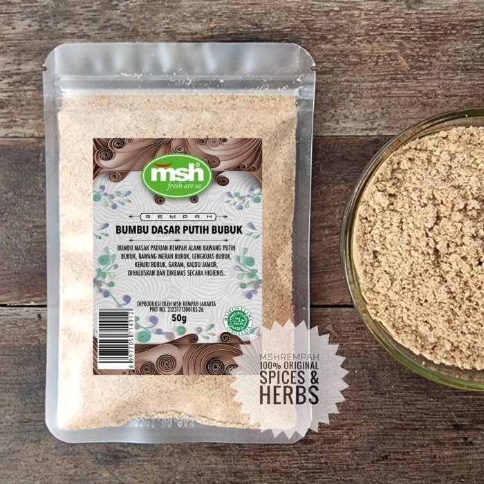 

New Promo-[sukron_86] Bumbu Dasar Putih Bubuk