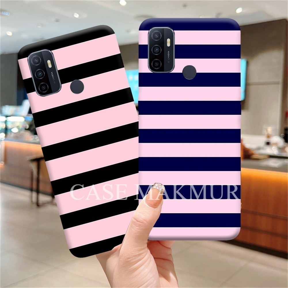 [G69] Case Garis Oppo A53 A33 2020 - Casing Oppo - Casing Hardcase 3d