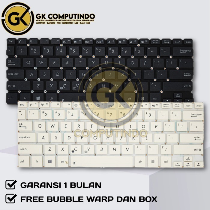 Keyboard Asus E203 E203N E203NA E203NAH E203M E203MA E203MAH